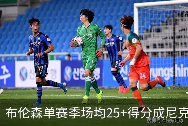 布伦森单赛季场均25+得分成尼克斯历史并列纪录保持者