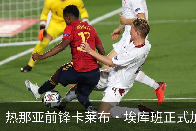 热那亚前锋卡莱布·埃库班正式加盟维罗纳，合同延续至2028年